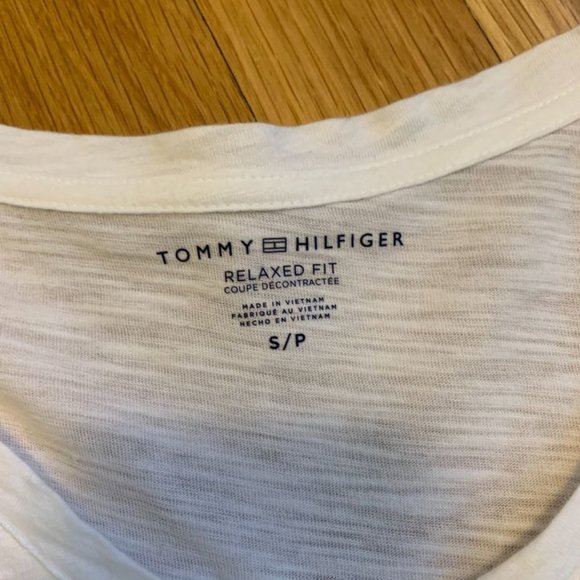 Tommy Hilfiger T-Shirt Women's Size SP - Picture 6 of 7